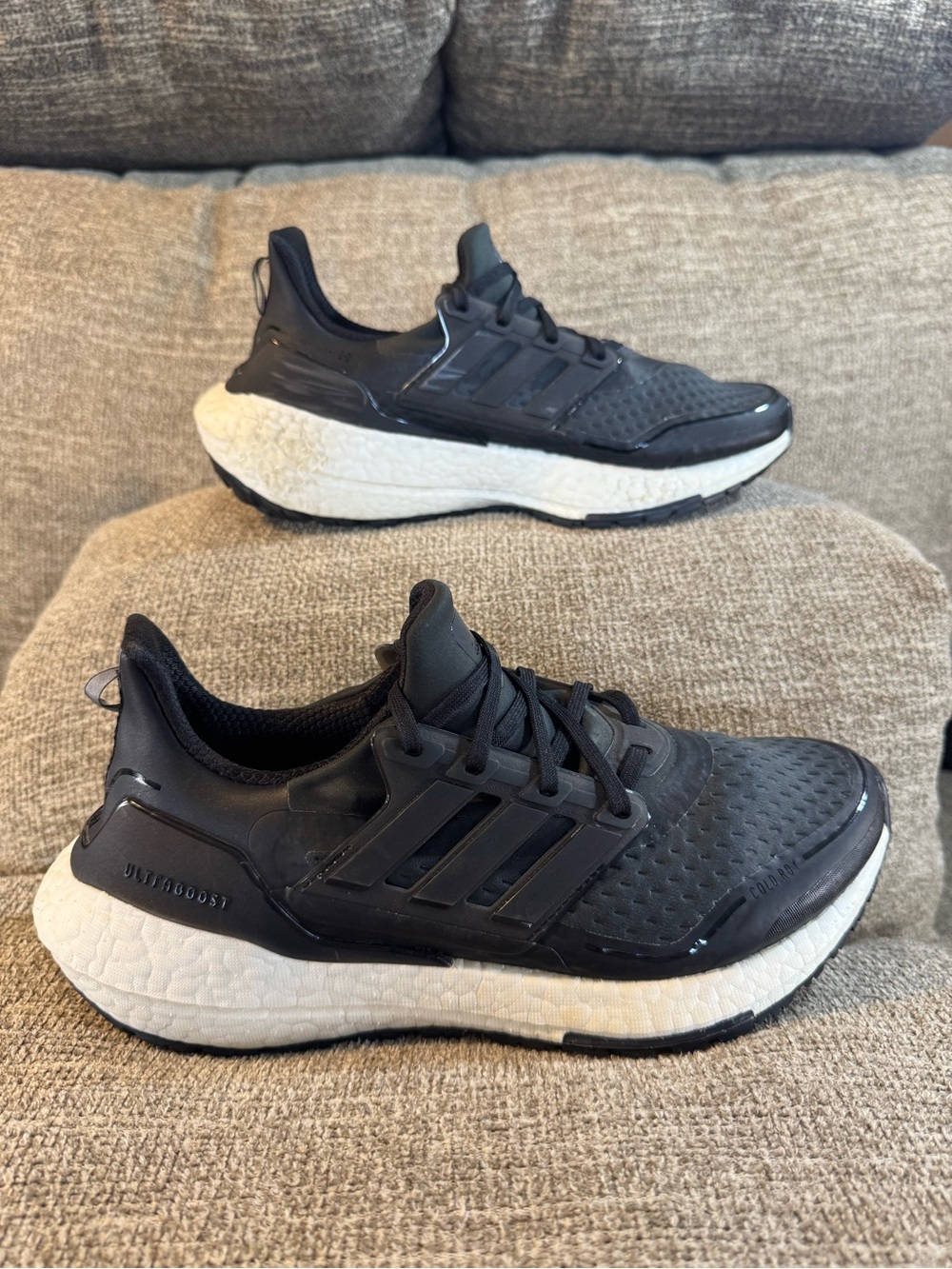 Adidas Women’s Ultraboost 21 COLD.RDY Black Shoes PYV702001 Size 8